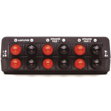 Двухканальный аудиокоммутатор QED 2 way Speaker Switch (A-SS21)